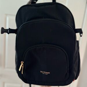 NWT Black Isaac Mizrahi Viral Backpack